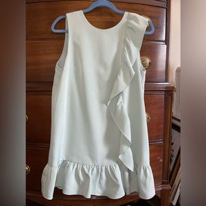 Mint green boutique cocktail dress. Size medium